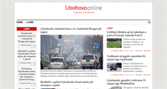 Desktop Screenshot of libohovaonline.com