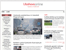 Tablet Screenshot of libohovaonline.com